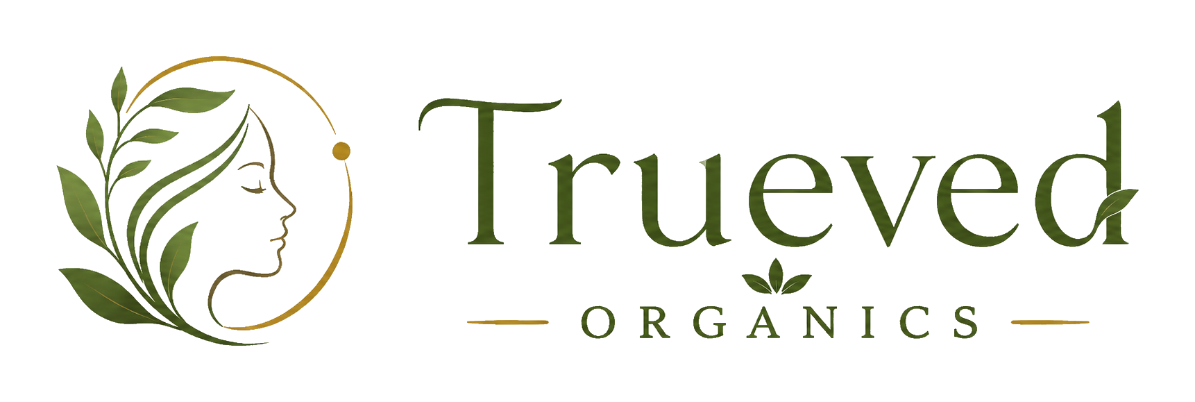 Trueved Organics logo